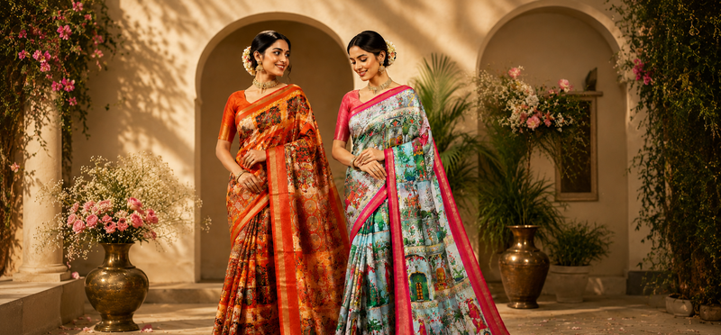 Sajmantra saree — effortless elegance